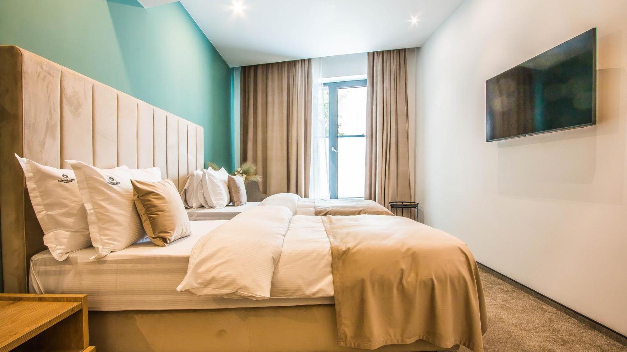 Central Apart Hotel Βουκουρέστι Εξωτερικό φωτογραφία