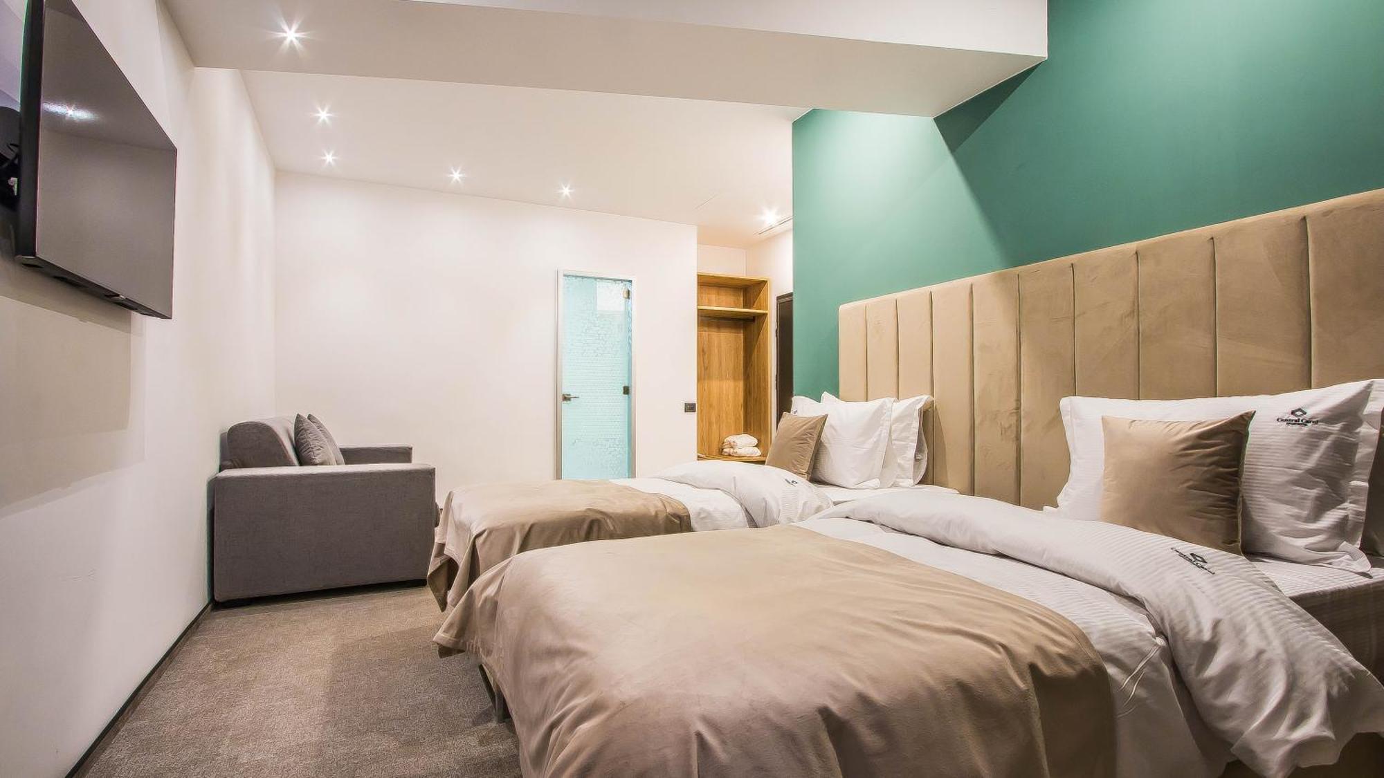 Central Apart Hotel Βουκουρέστι Εξωτερικό φωτογραφία