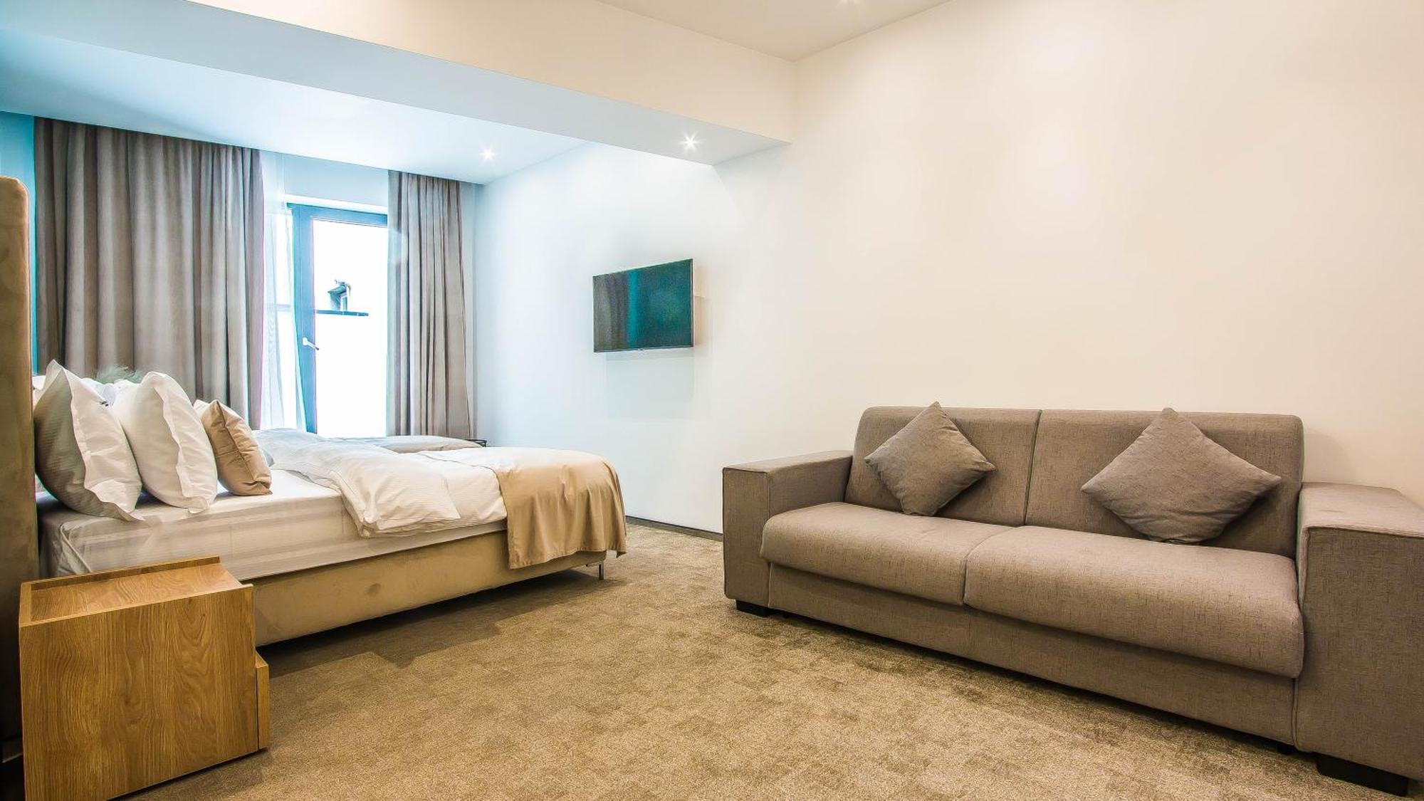Central Apart Hotel Βουκουρέστι Εξωτερικό φωτογραφία