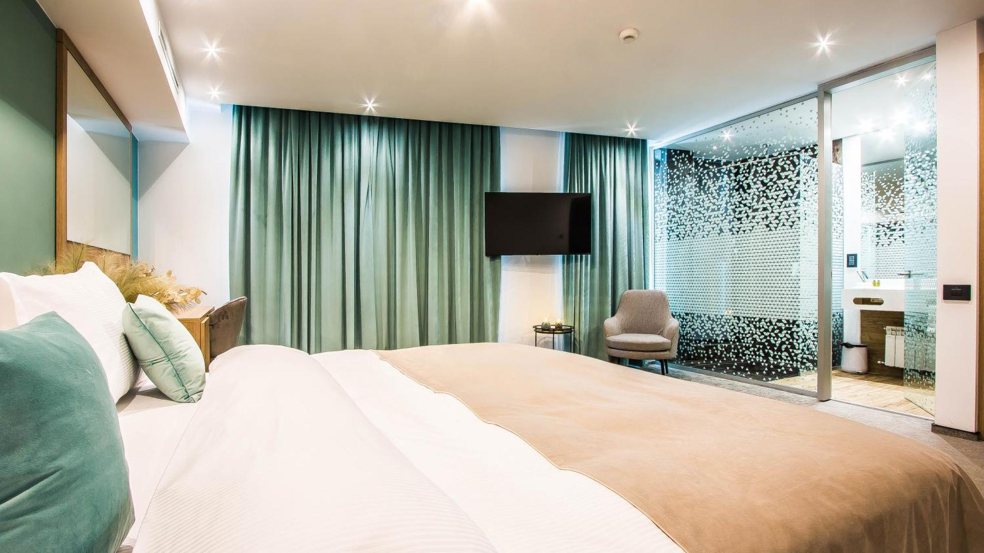 Central Apart Hotel Βουκουρέστι Εξωτερικό φωτογραφία