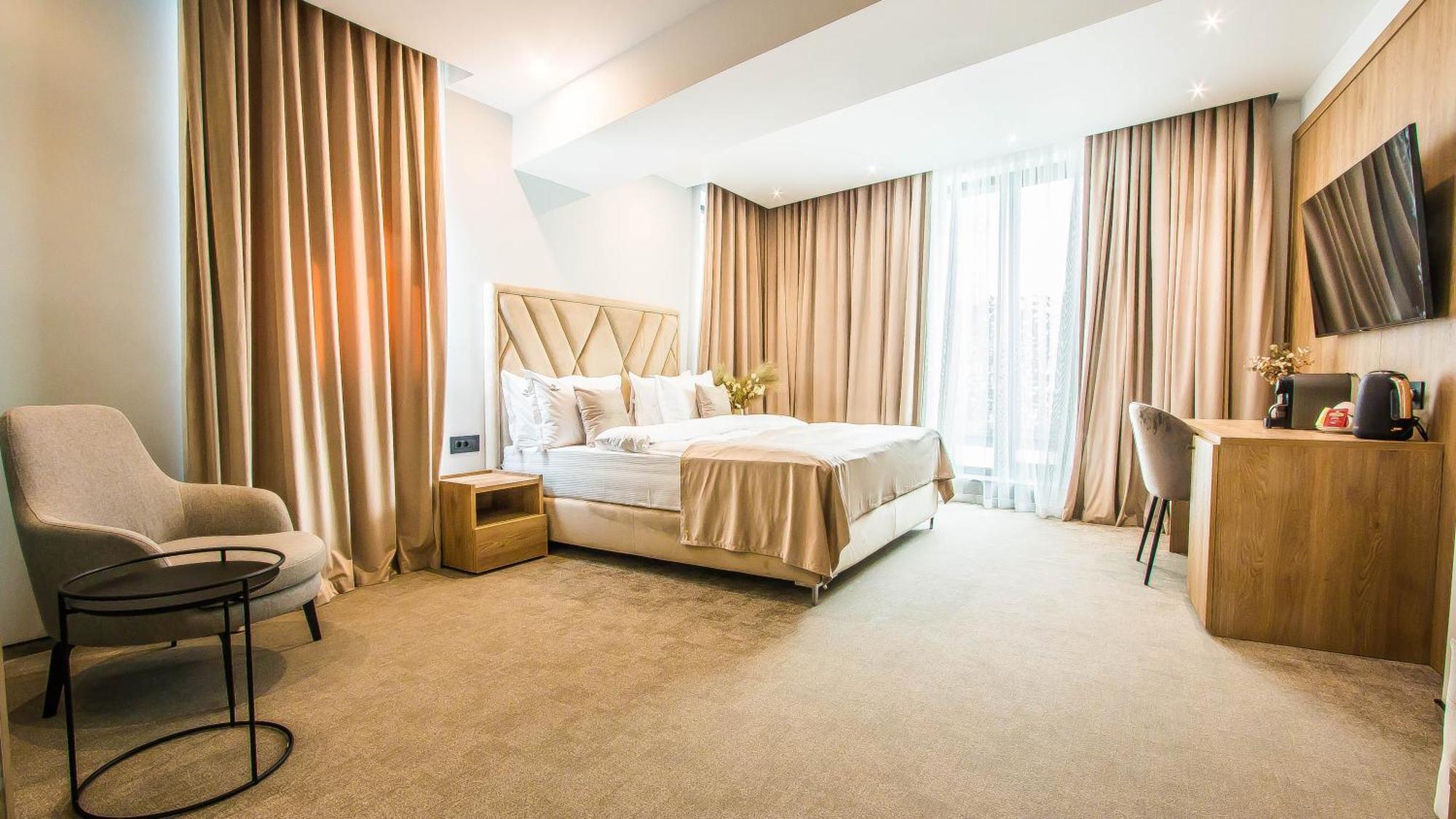 Central Apart Hotel Βουκουρέστι Εξωτερικό φωτογραφία