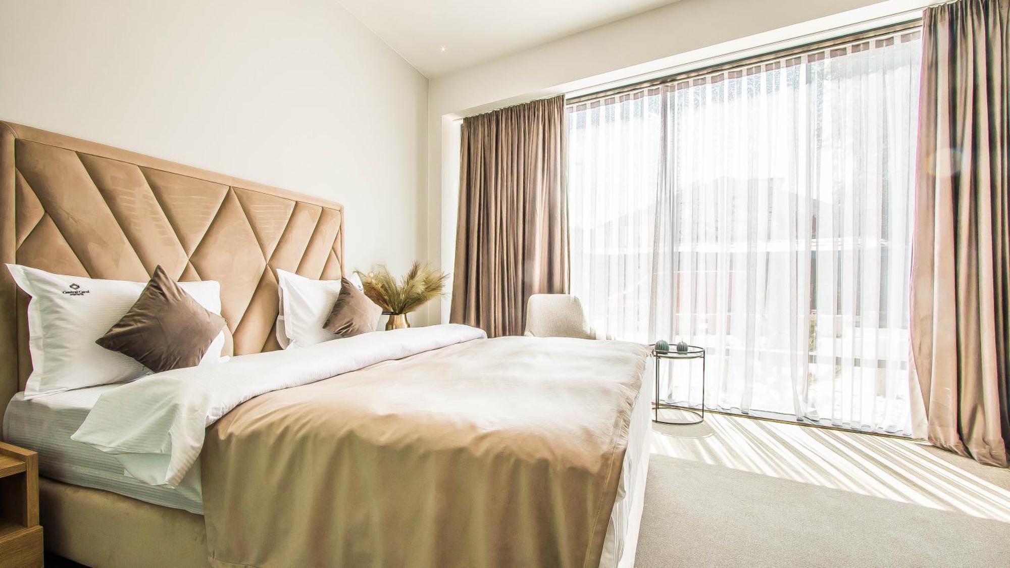 Central Apart Hotel Βουκουρέστι Εξωτερικό φωτογραφία